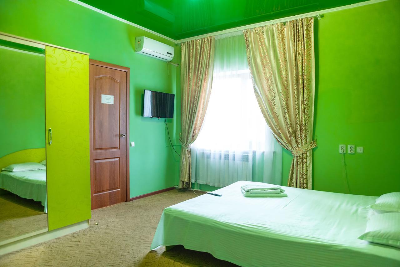 Hotel Prestizh Taraz Exterior photo